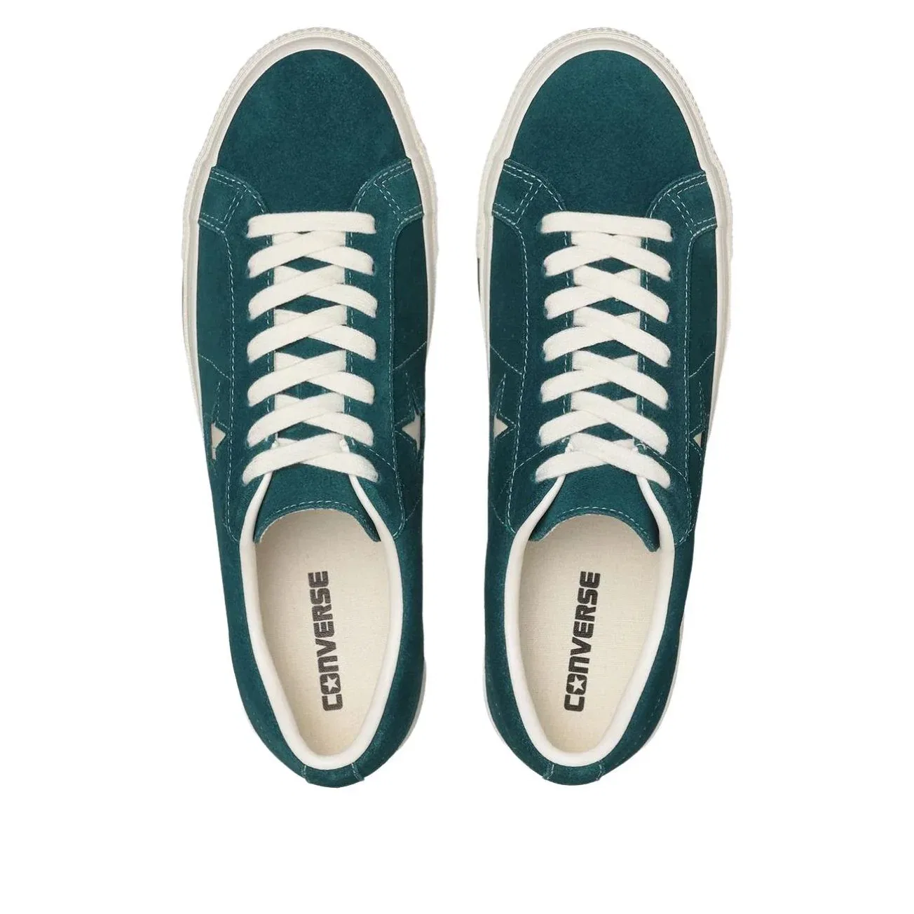 Кеды Converse One Star Suede 'Dark Teal' 33702561, бирюзовый — фото 3