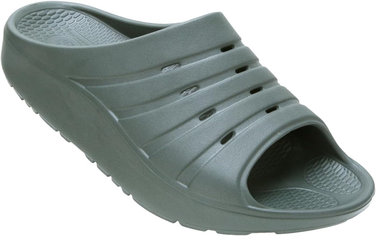 

Унисекс сланцы для восстановления Oka, легкие, экологичные, произведены в США Oka-B, Nineteenth Green