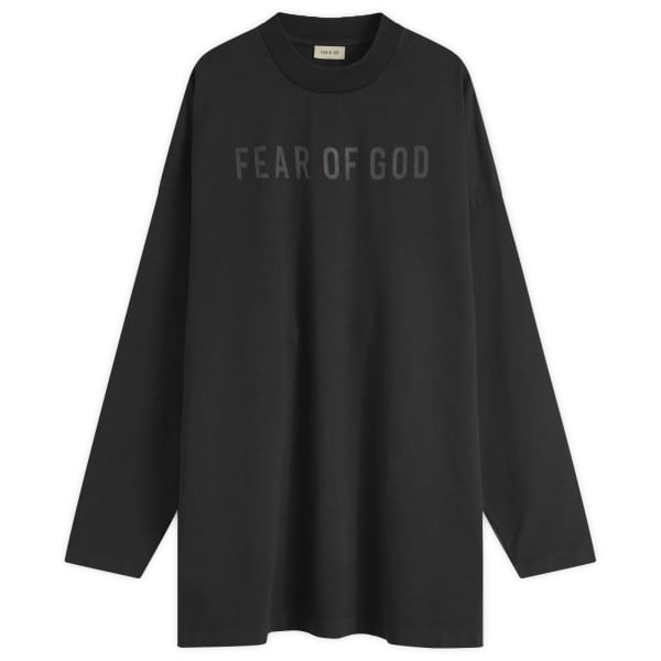 

Футболка с длинными рукавами и логотипом Thunderbird Fear Of God, черный