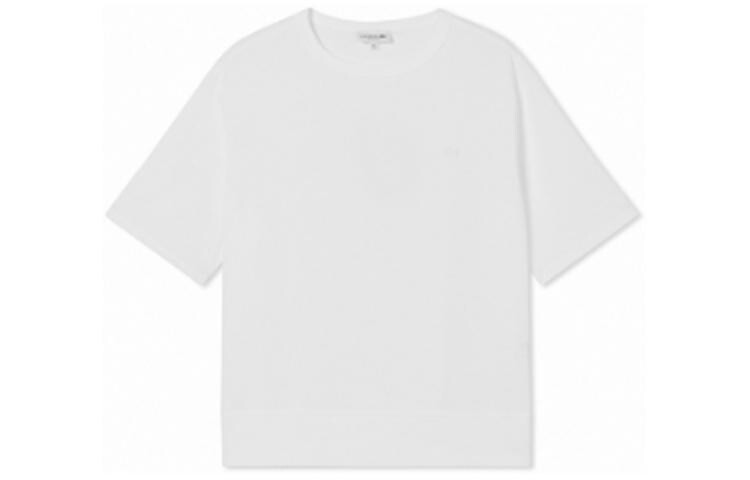 

LACOSTE Мужская футболка, цвет 001/White