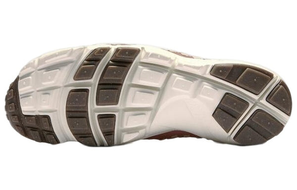 Кроссовки Air Footscape плетеные частицы роза Nike, розовый — фото 4
