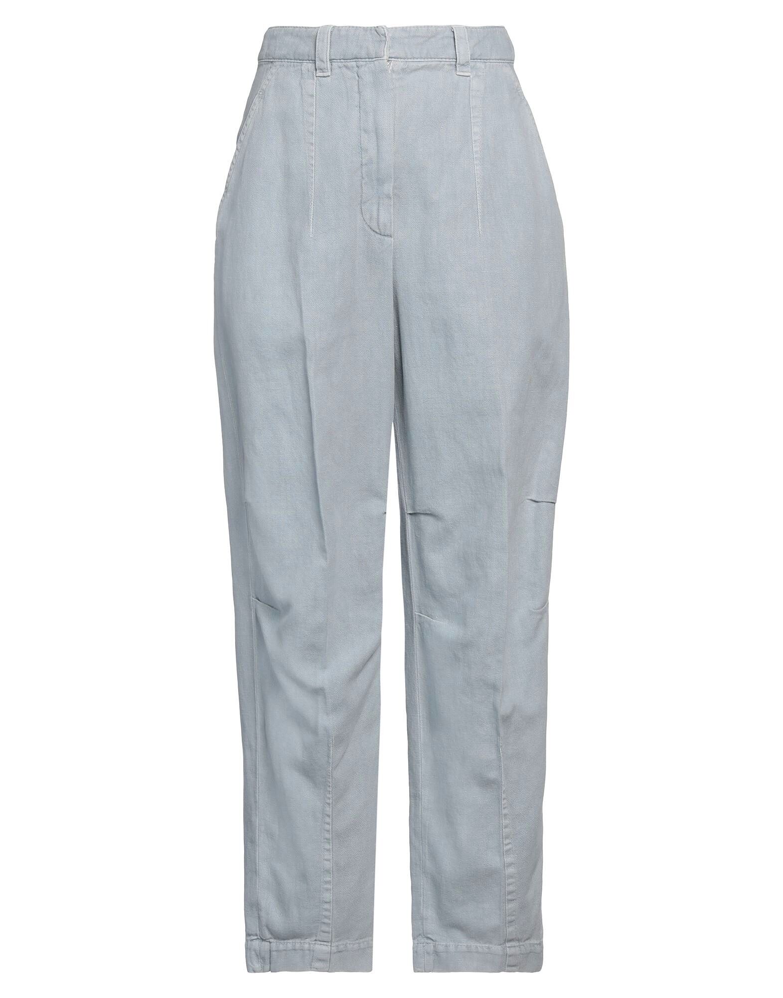 

Джинсы Brunello Cucinelli, светло-голубой