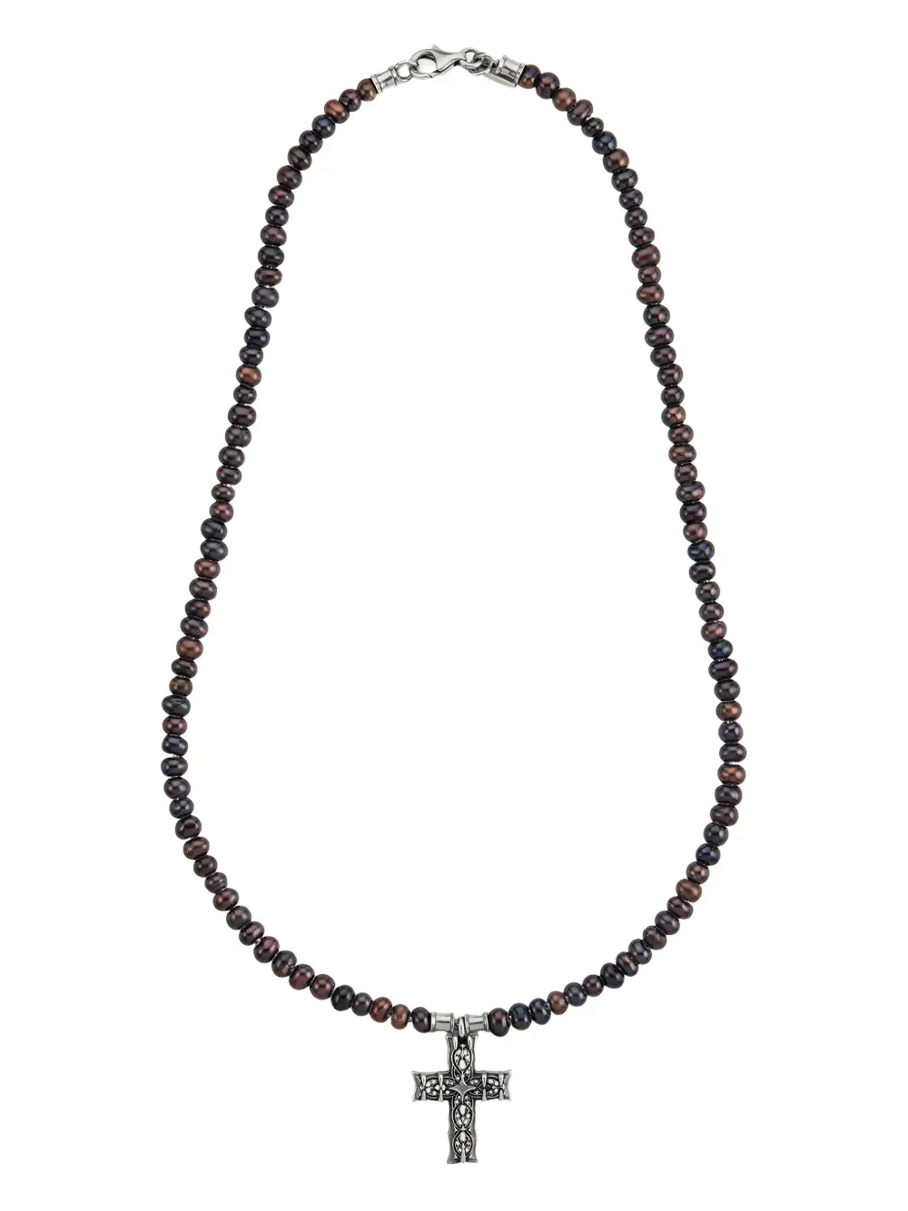 

Колье Notre-Dame с подвеской Emanuele Bicocchi, серебристый