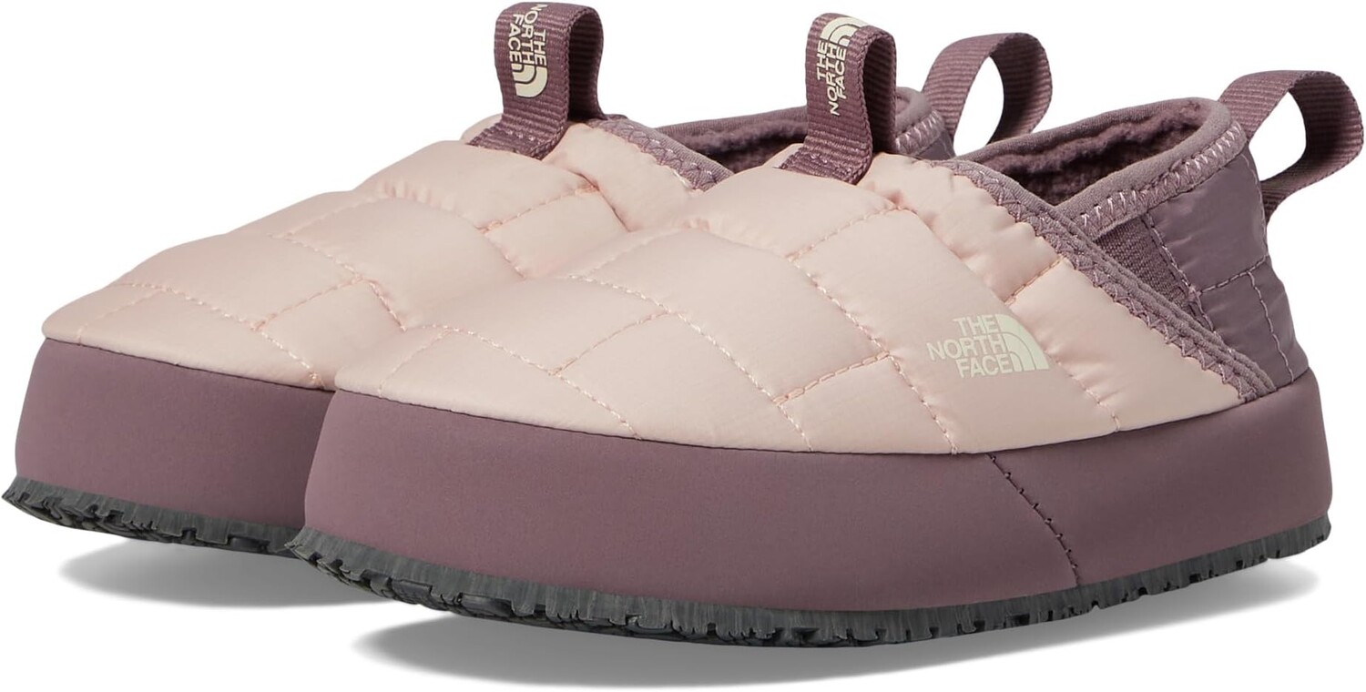 

Тапочки Thermoball Eco Traction Mule II The North Face, цвет Pink Moss/Fawn Grey