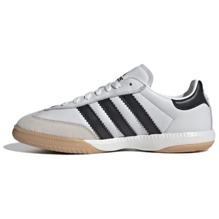 

Adidas originals Samba Series Обувь для скейтбординга унисекс, Black/White дубль
