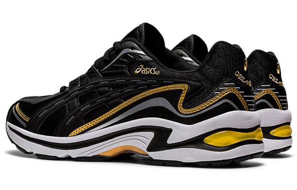 Кроссовки гелевые preleus Asics, черный — фото 4
