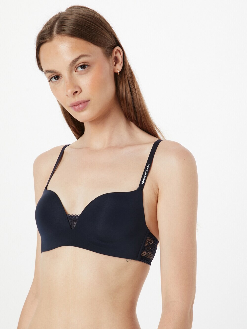 Обычный бюстгальтер Tommy Hilfiger Underwear, морской синий — фото 2