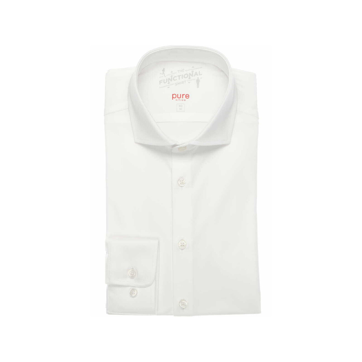 

Рубашка HATICO en, белый