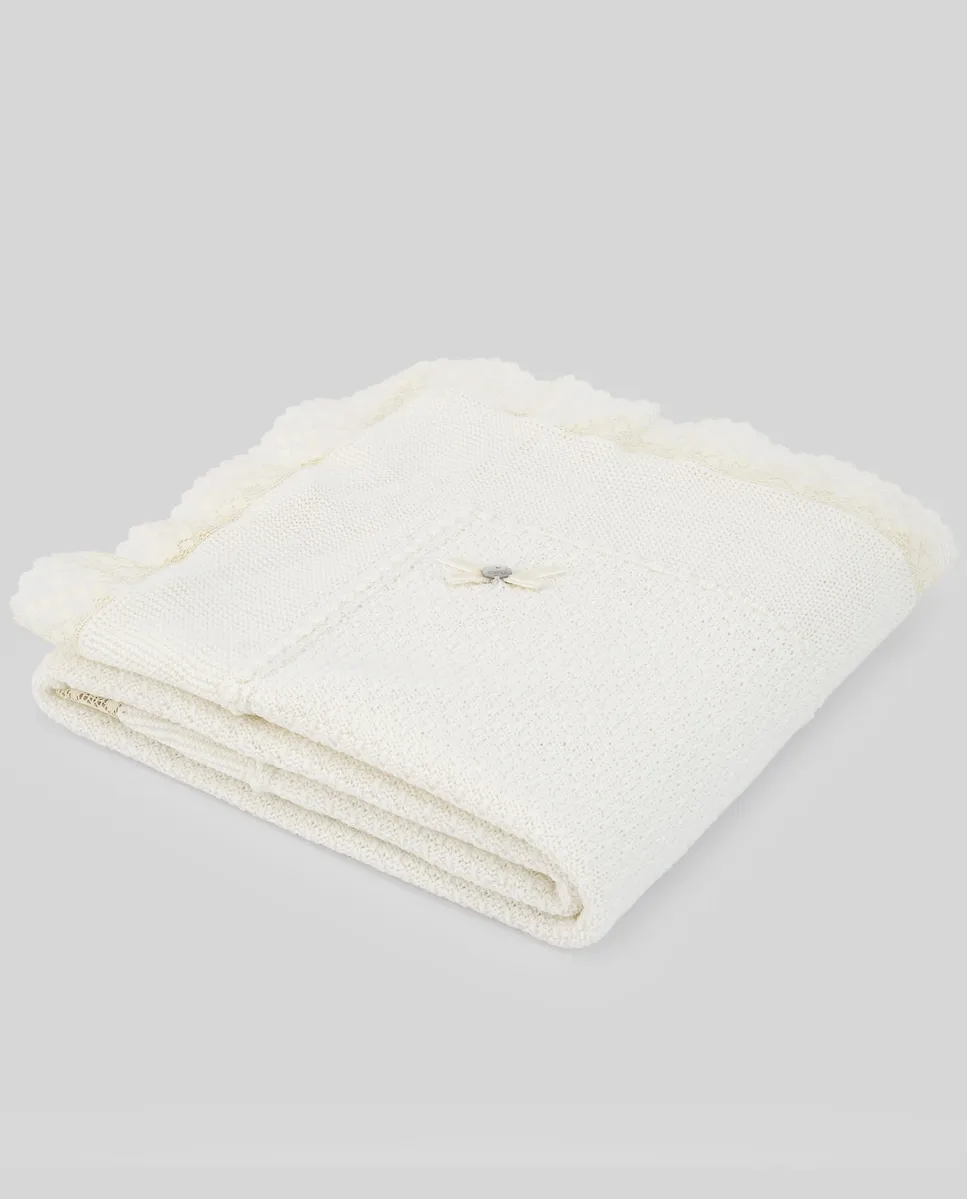 

Вязаная шапочка для младенцев коллекции Паз PAZ Rodríguez, светло-бежевый