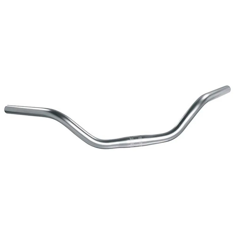 

Руль Ergotec Cruiser 70 mm, серебряный