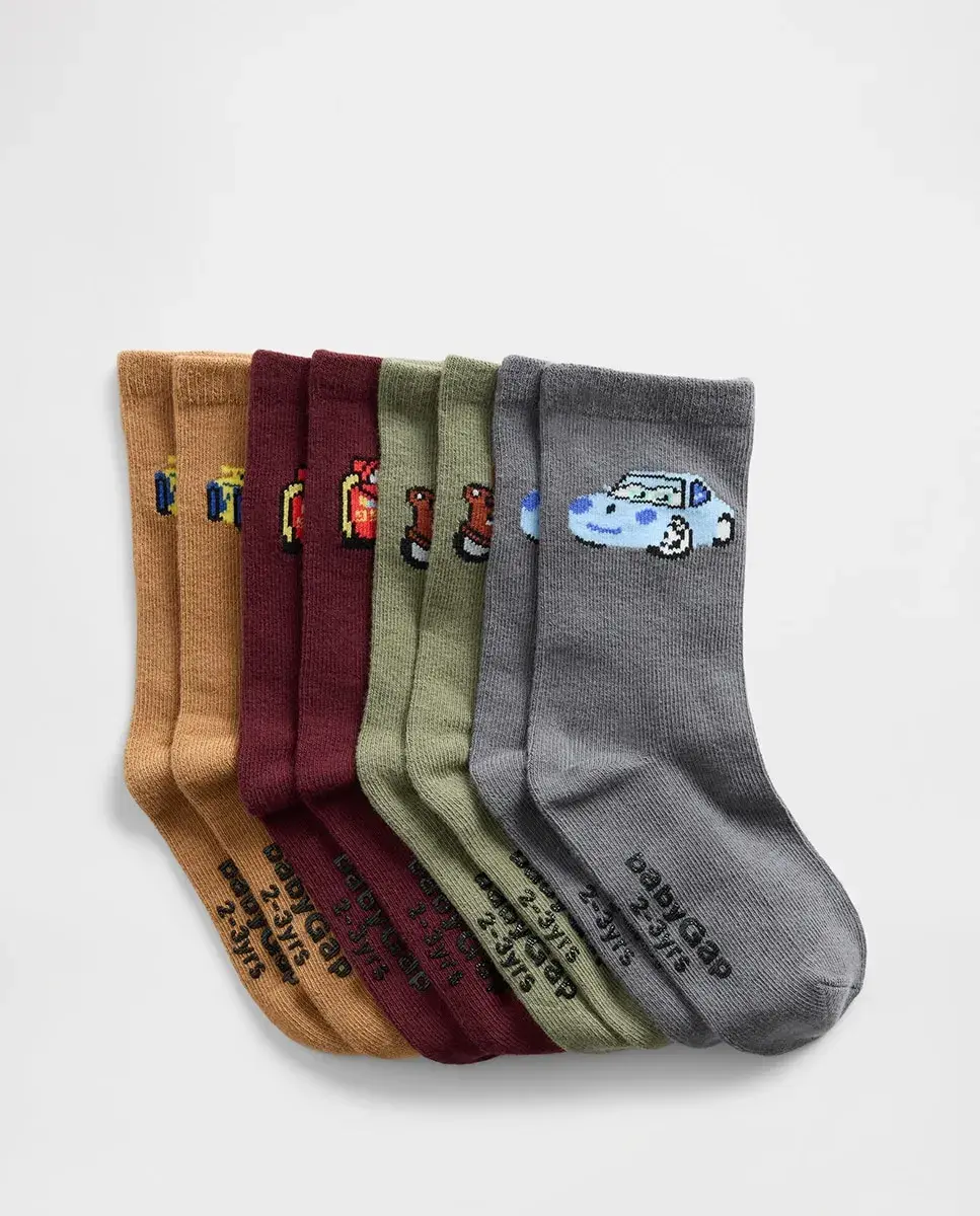 

Набор детских носков Disney Cars Gap, мультиколор