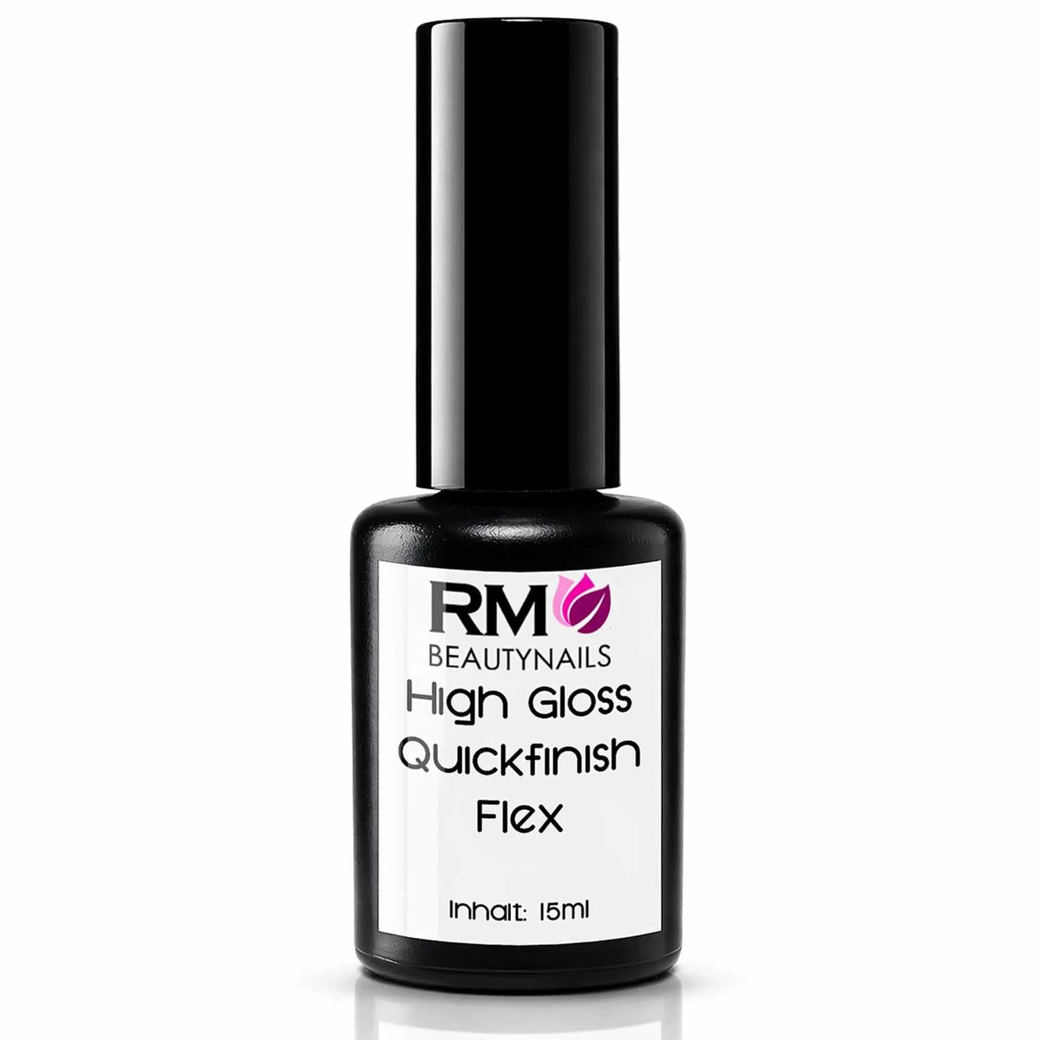 UV-гель RM Beautynails Quickfinish Top Coat без липкого слоя 15 мл Rm Beautynails