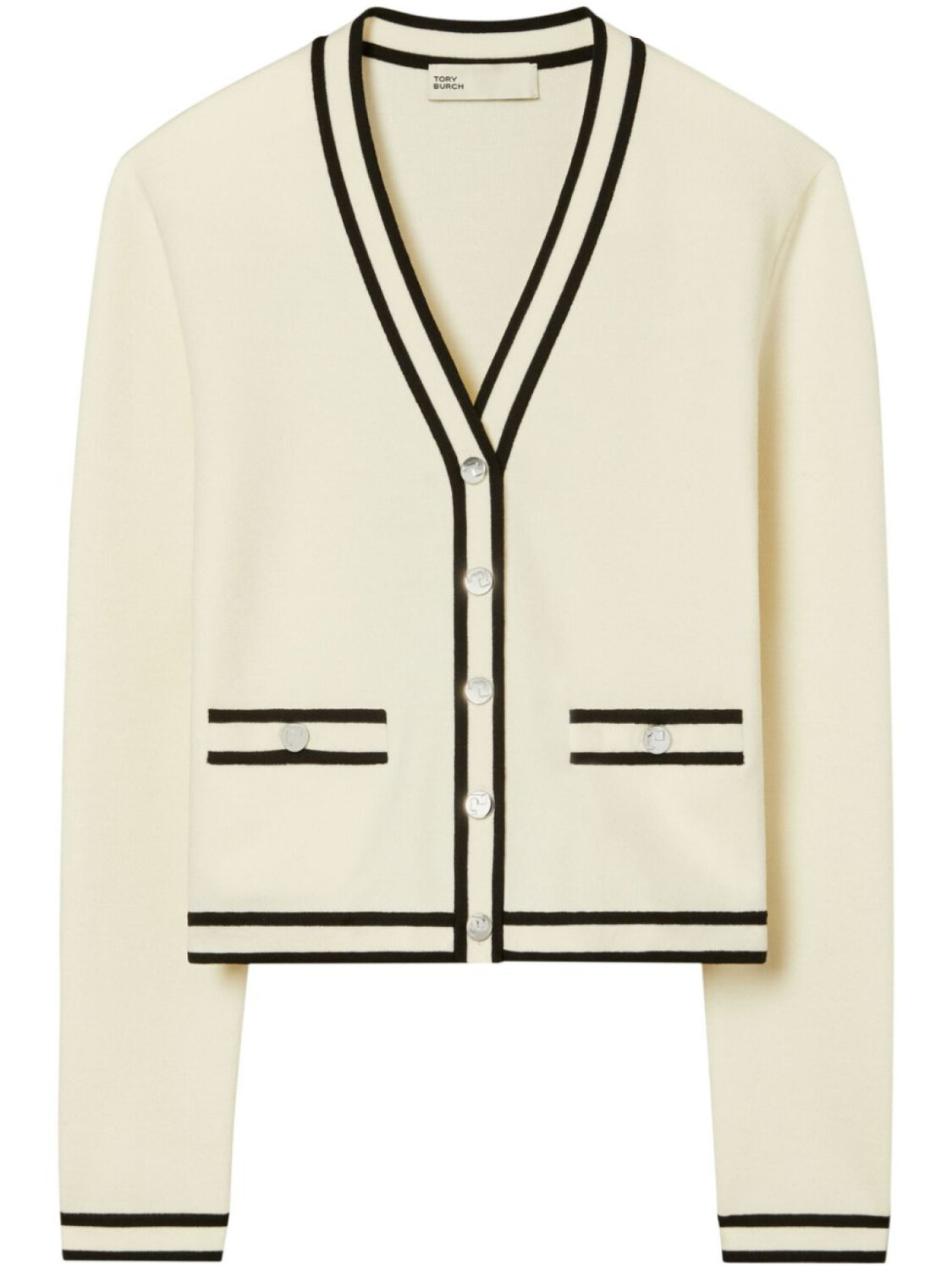 

Tory Burch кардиган Kendra, белый