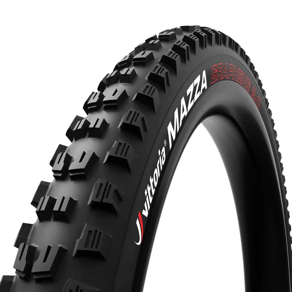 

Шина для горного велосипеда Vittoria Mazza Enduro Tubeless 27.5´´ x 2.40, черный