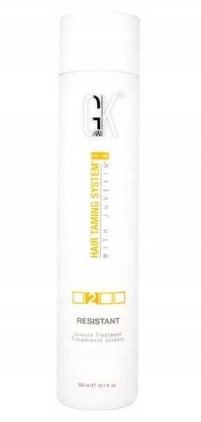 Global Keratin GKHair Устойчивое средство для волос 300мл — фото 4