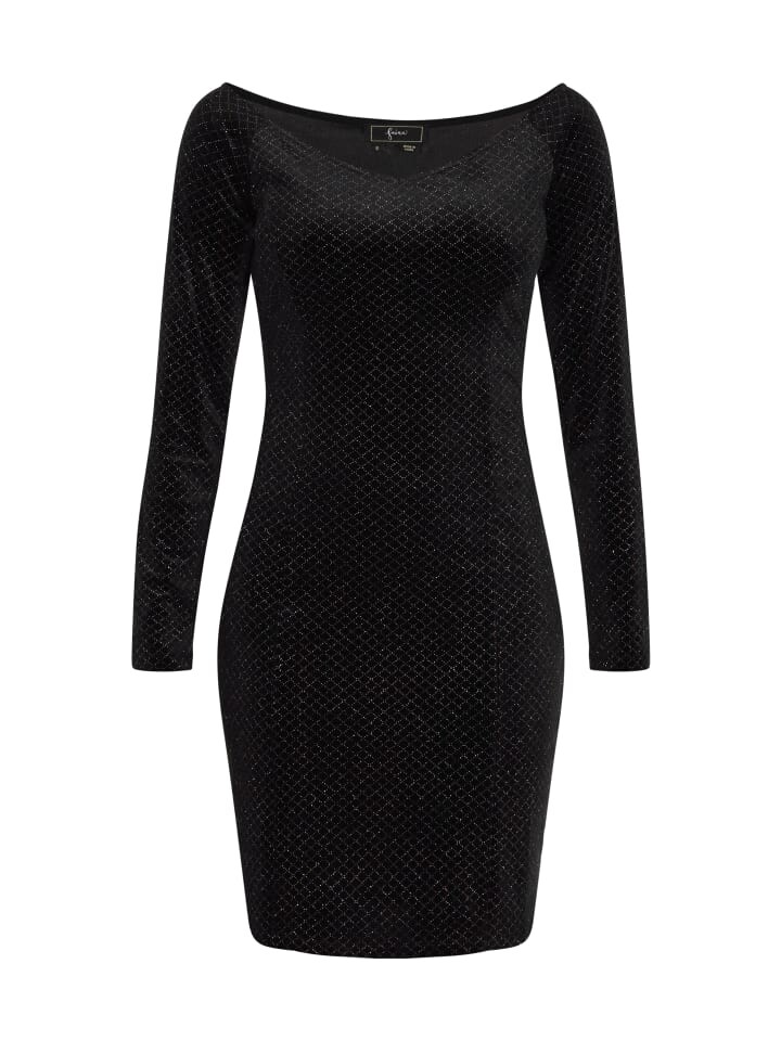 

Платье до колена faina Dress, черный