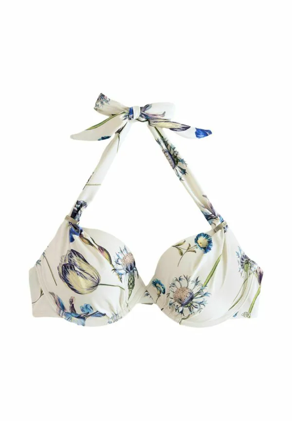 

Стандартный верх бикини с мягкими вставками и косточками Next, Kew Collection White/Blue Floral Print, Белый, Стандартный верх бикини с мягкими вставками и косточками Next, Kew Collection White/Blue Floral Print