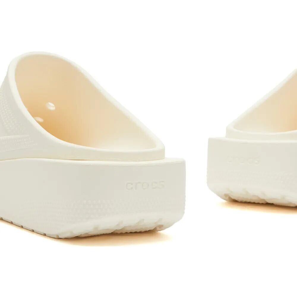 

Crocs Сабо с тупым носком, белый