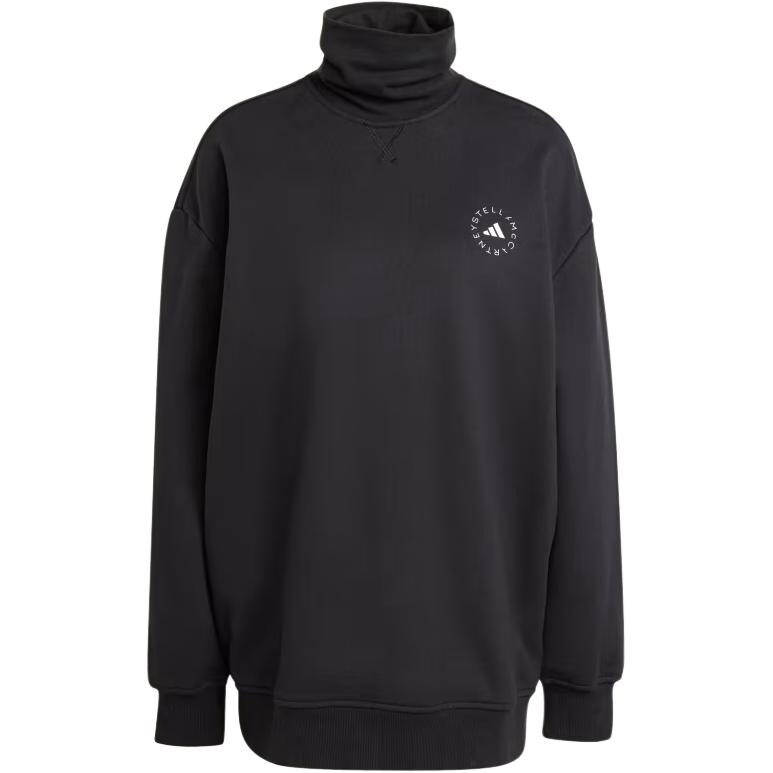 

Свитшот Stella McCartney женский черный Adidas