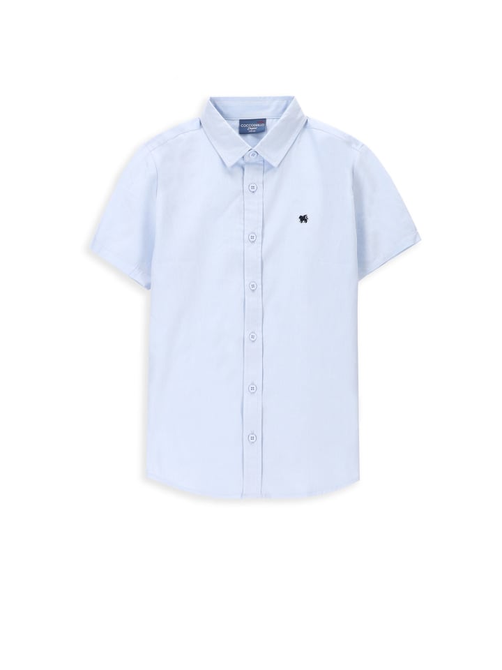 

Рубашка Coccodrillo, синий