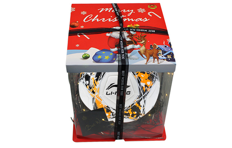 

LINING Размер 5 футбольный мяч TPU бесшовный термосварной Unisex Multicolor