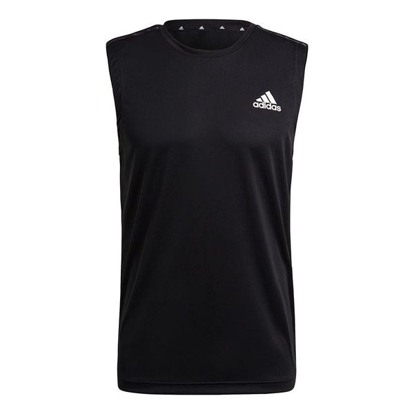 

Майка adidas M 3s Tk Causual Sports Training Ventilate Sleeveness Vest Male Black, черный