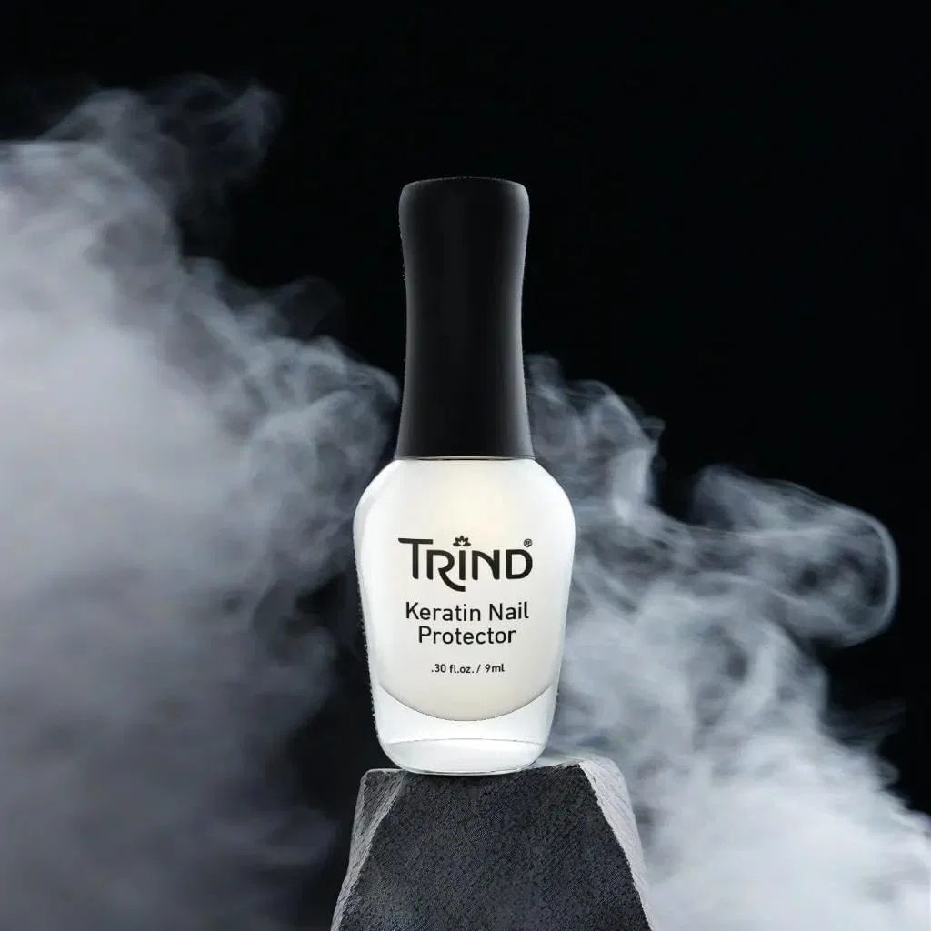 Защитное покрытие для ногтей Trind Keratin Protector Trind — фото 4