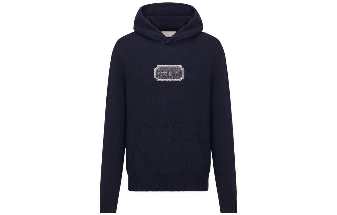 

Толстовка мужская темно-синяя Dior, темно-синий