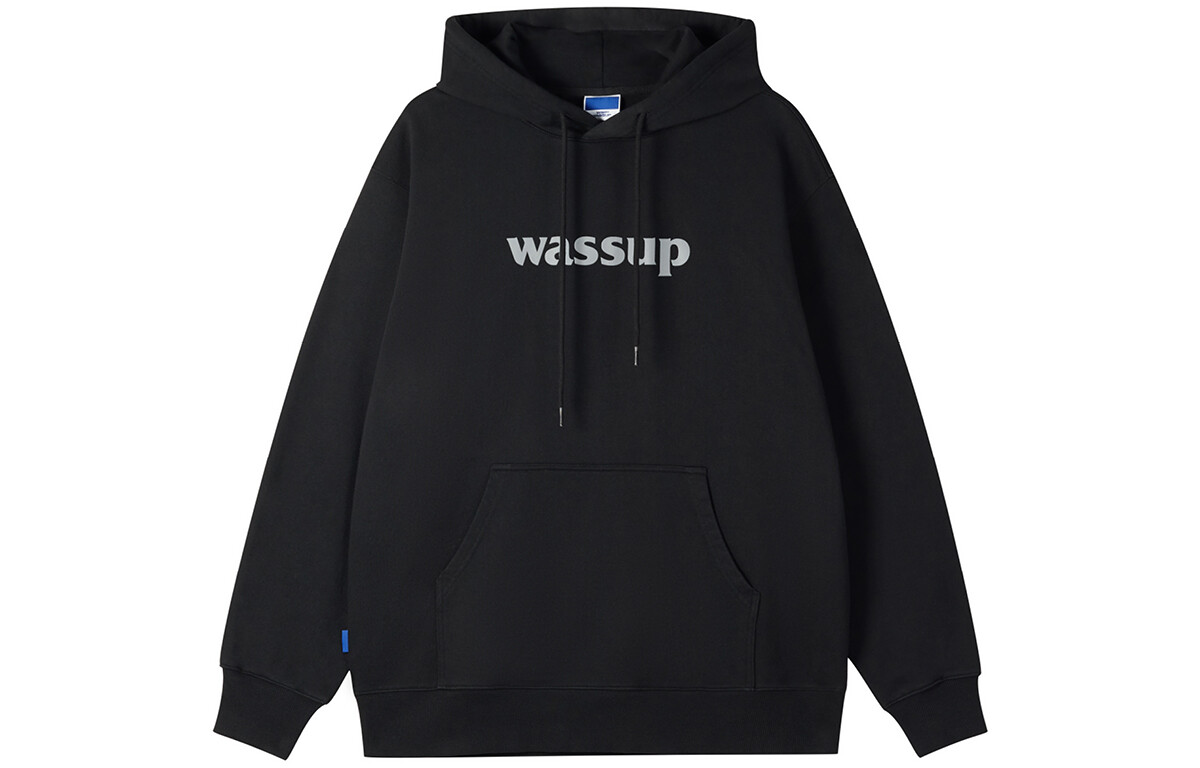 

Толстовка унисекс WASSUP, Черный