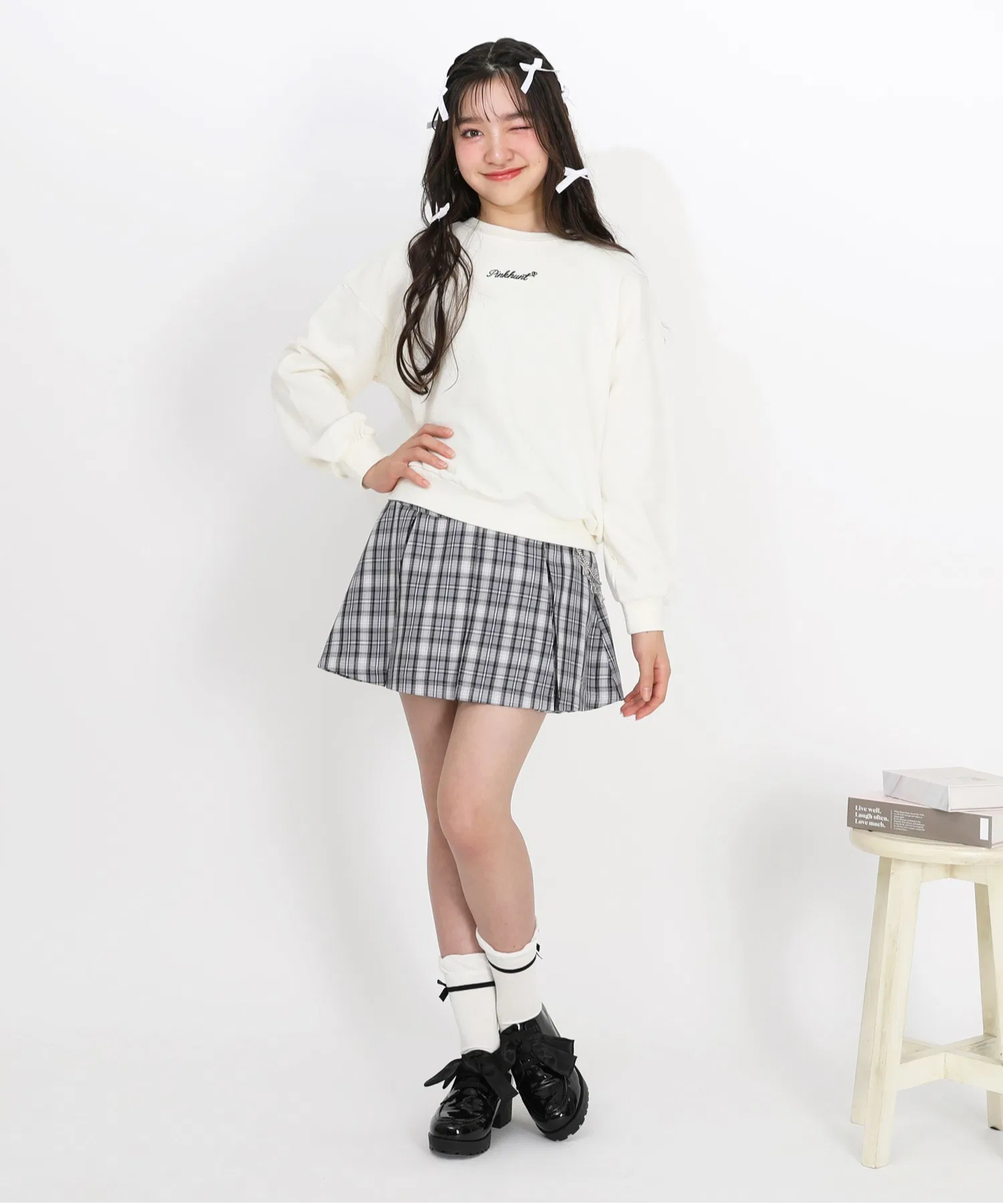 Толстовка PINKHUNT Heart Tulle 1305K — фото 4