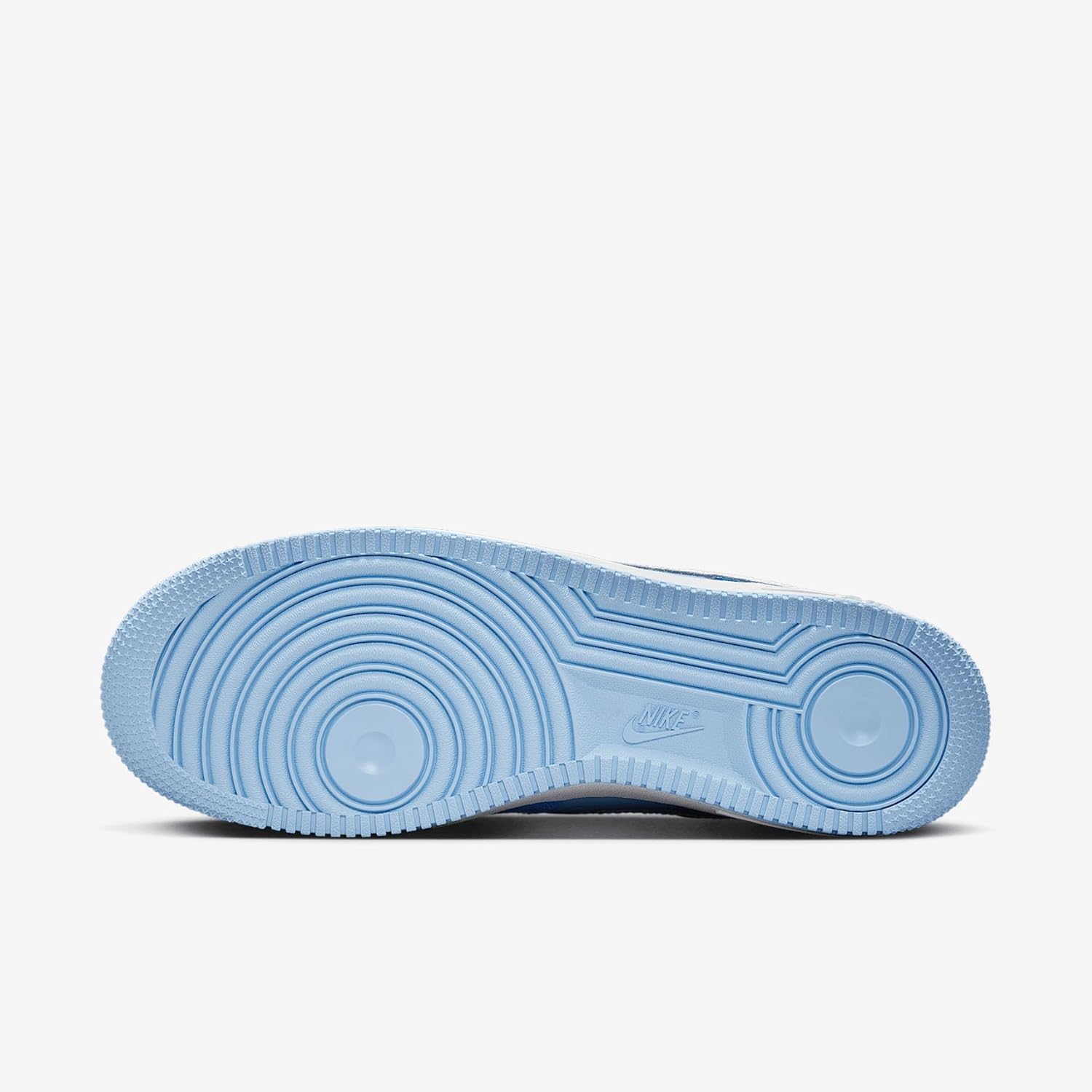 Мужские кроссовки Nike Air Force 1 '07 LV8, белый/синий — фото 2