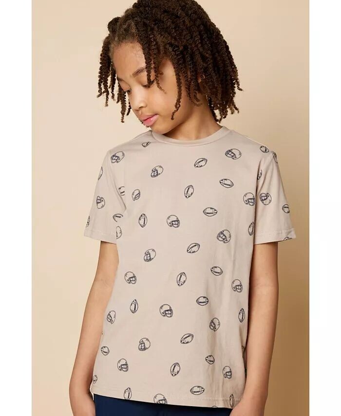 

Футболка Big Boys All Over Print Футболка с принтом Brooks Brothers