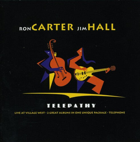 

CD диск Carter, Ron / Hall, Jim: Telepathy