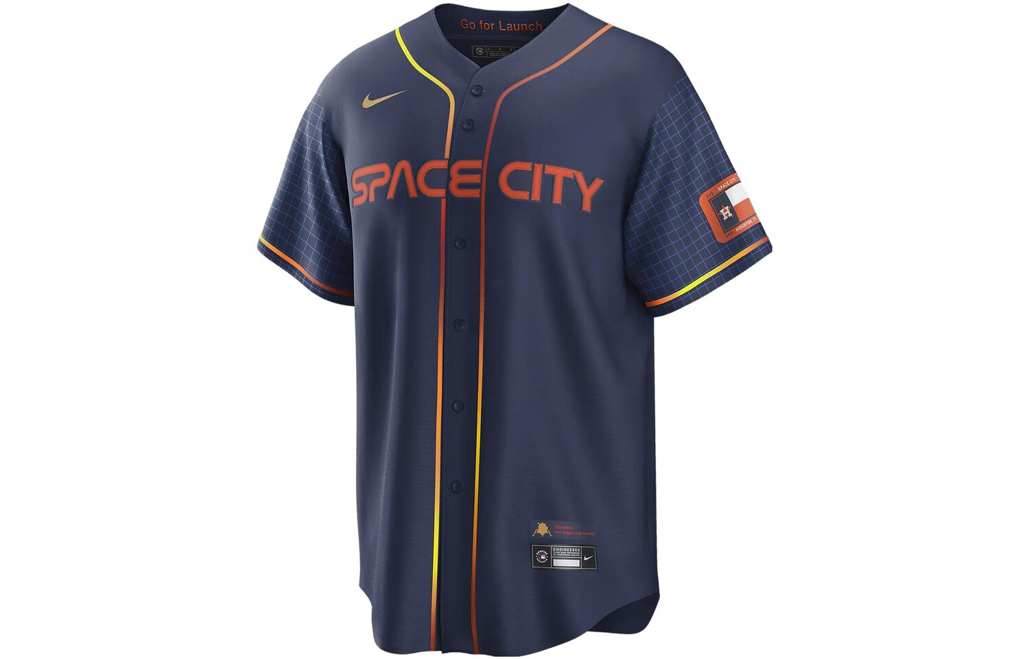 

Mlb X бейсбольная майка мужская темно-синяя Nike, темно-синий