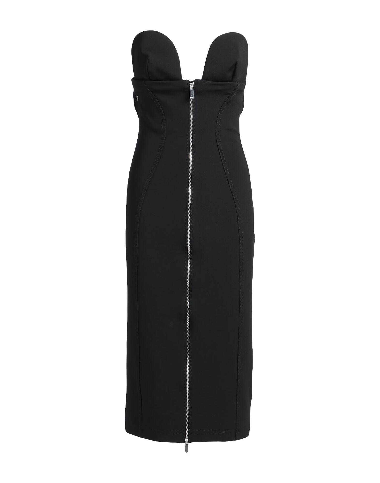 

Мини-платье Off-White, черный