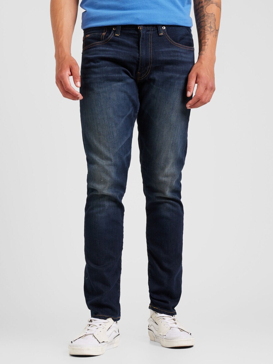 Джинсы Polo Ralph Lauren Slim fit Jeans SSULLIVAN, темно-синий — фото 2