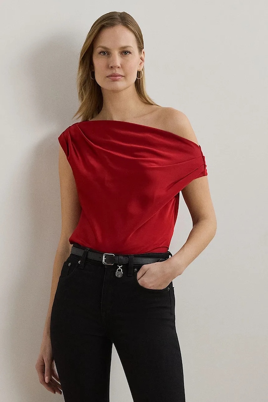 

Блузка Lauren Ralph Lauren, красный
