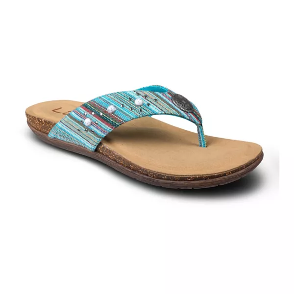 Женские сандалии Jovie Mykos, цвет turquoise