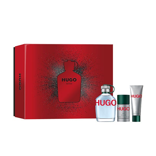 

Парфюмерный набор Estuche Hugo Man Hugo Boss, 3 предмета