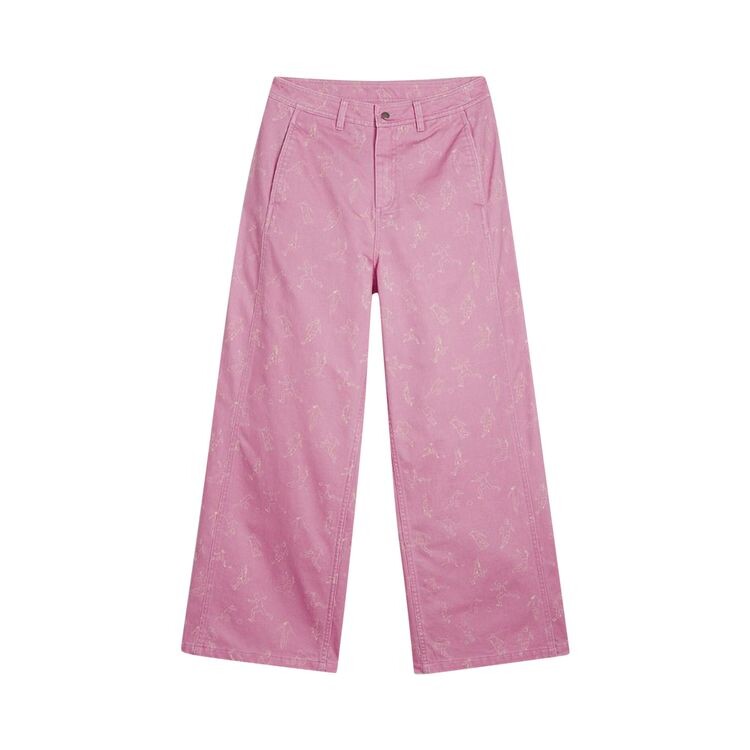 

Брюки Puma x Kidsuper Pants Mauved Out, розовый