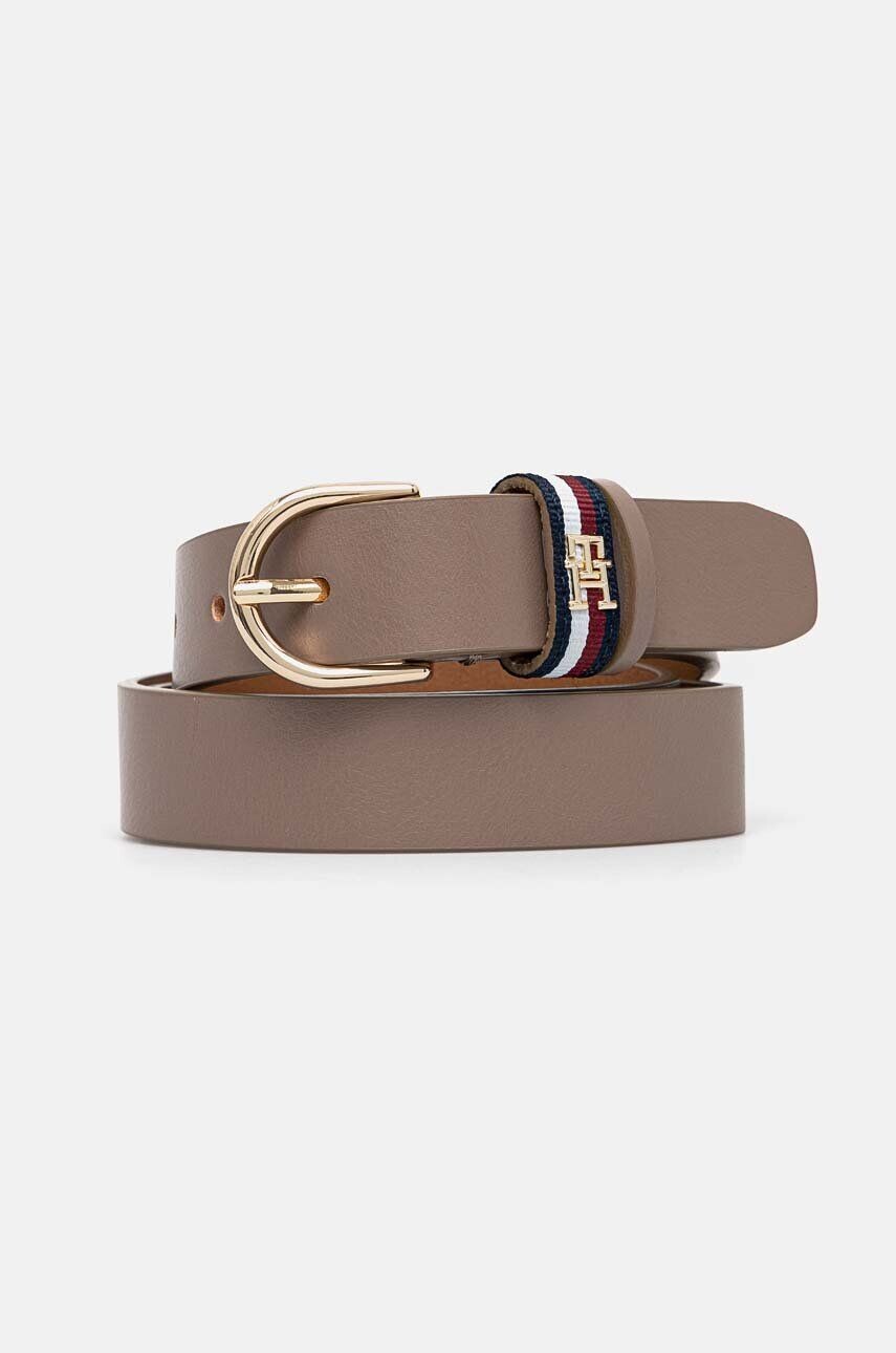 

Ремень Томми Хилфигер Tommy Hilfiger, бежевый