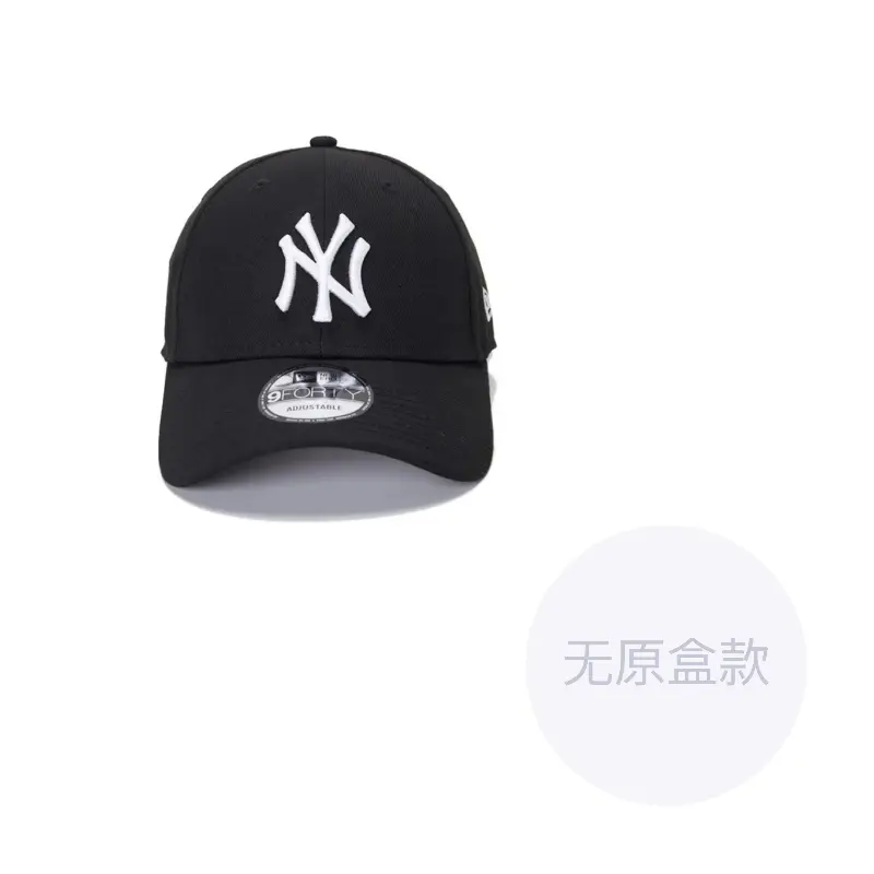 

New Era Бейсболка унисекс, Black