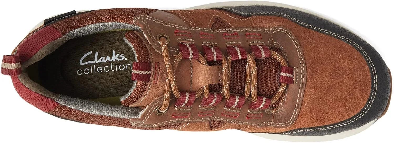 Мужские водонепроницаемые кроссовки Oxford Clarks Wellman Trail Ap, бежевый — фото 2