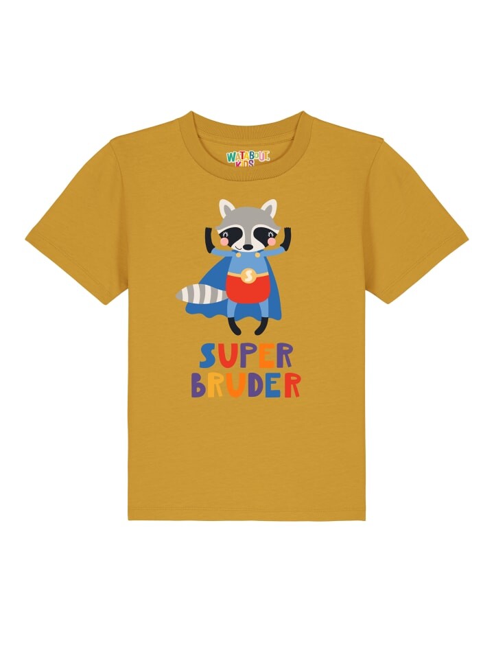 

Футболка wat Apparel, цвет ocker