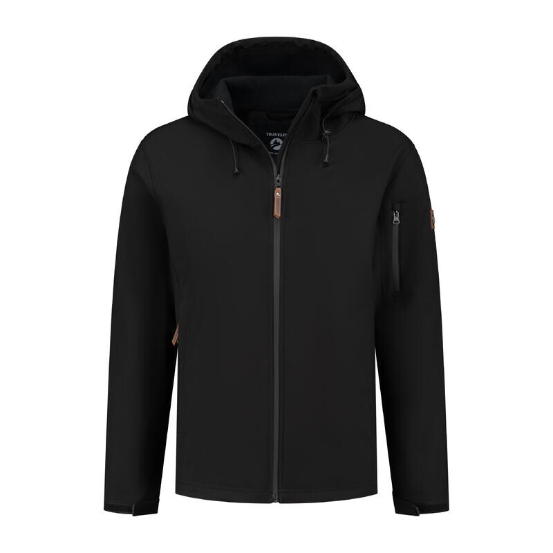 

Куртка флисовая Travelin' Outdoor, черный