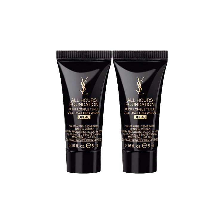 

Набор пробников стойкого макияжа для женщин SAINT LAURENT, #LC2 5ml*2