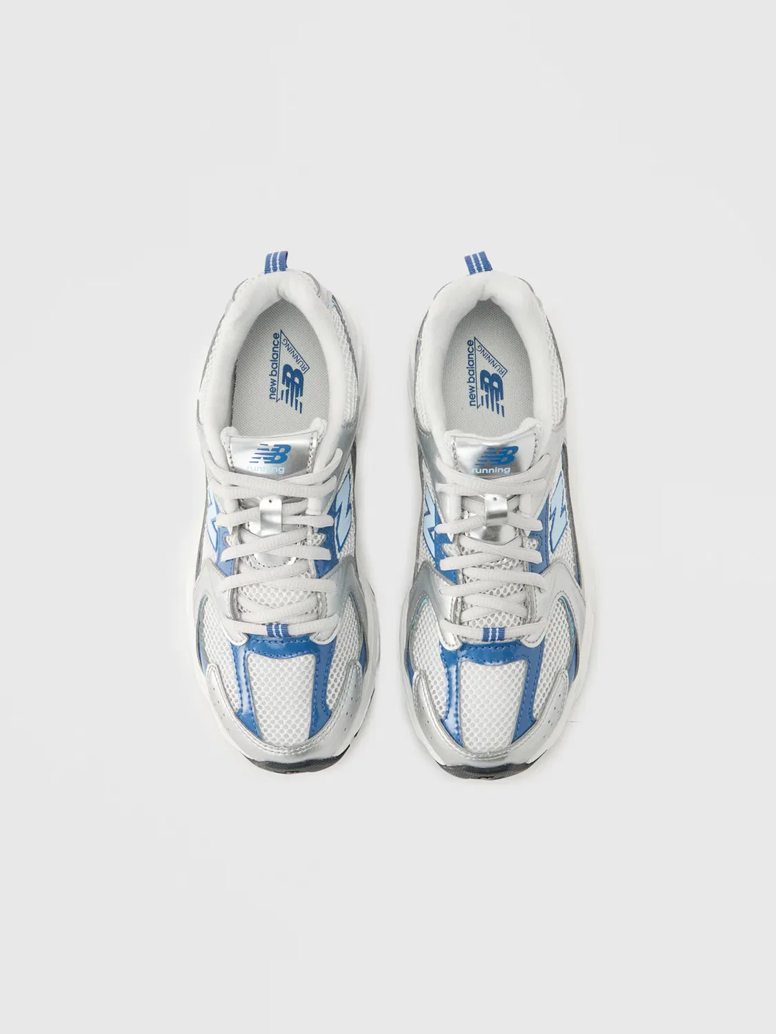 Кроссовки '530' New Balance, Silver — фото 3