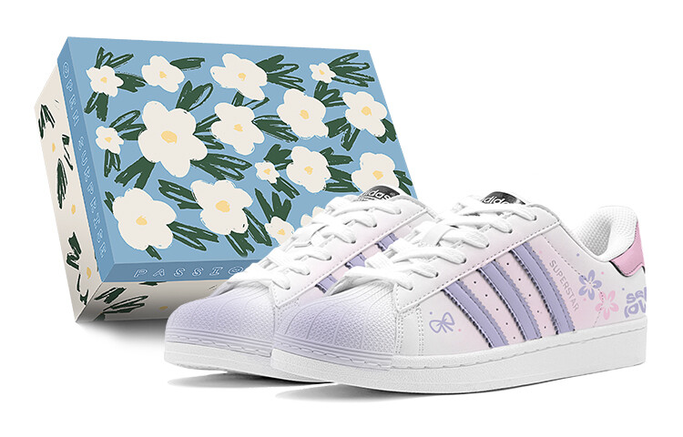 

Adidas originals Superstar Series Обувь для скейтбординга унисекс, Lavender