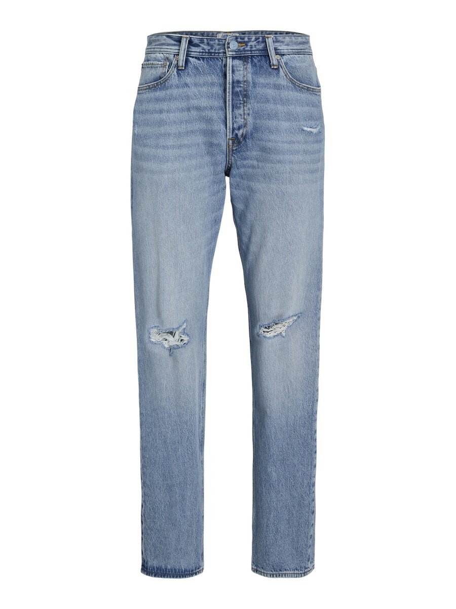 

Джинсы свободного кроя JACK & JONES Chris Original, синий деним