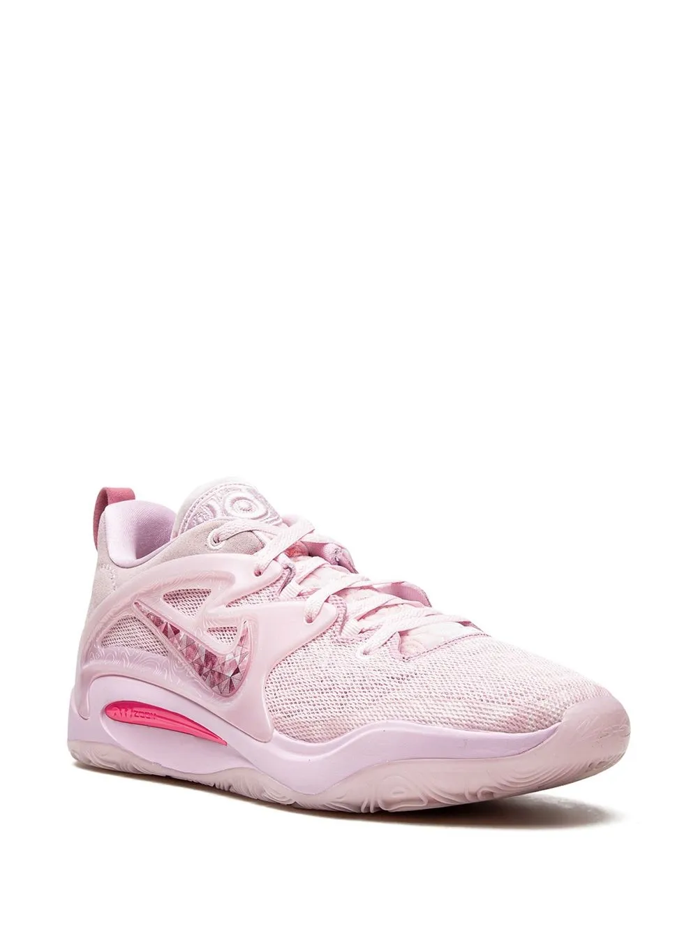 Кроссовки KD 15 Aunt Pearl Nike, розовый — фото 2